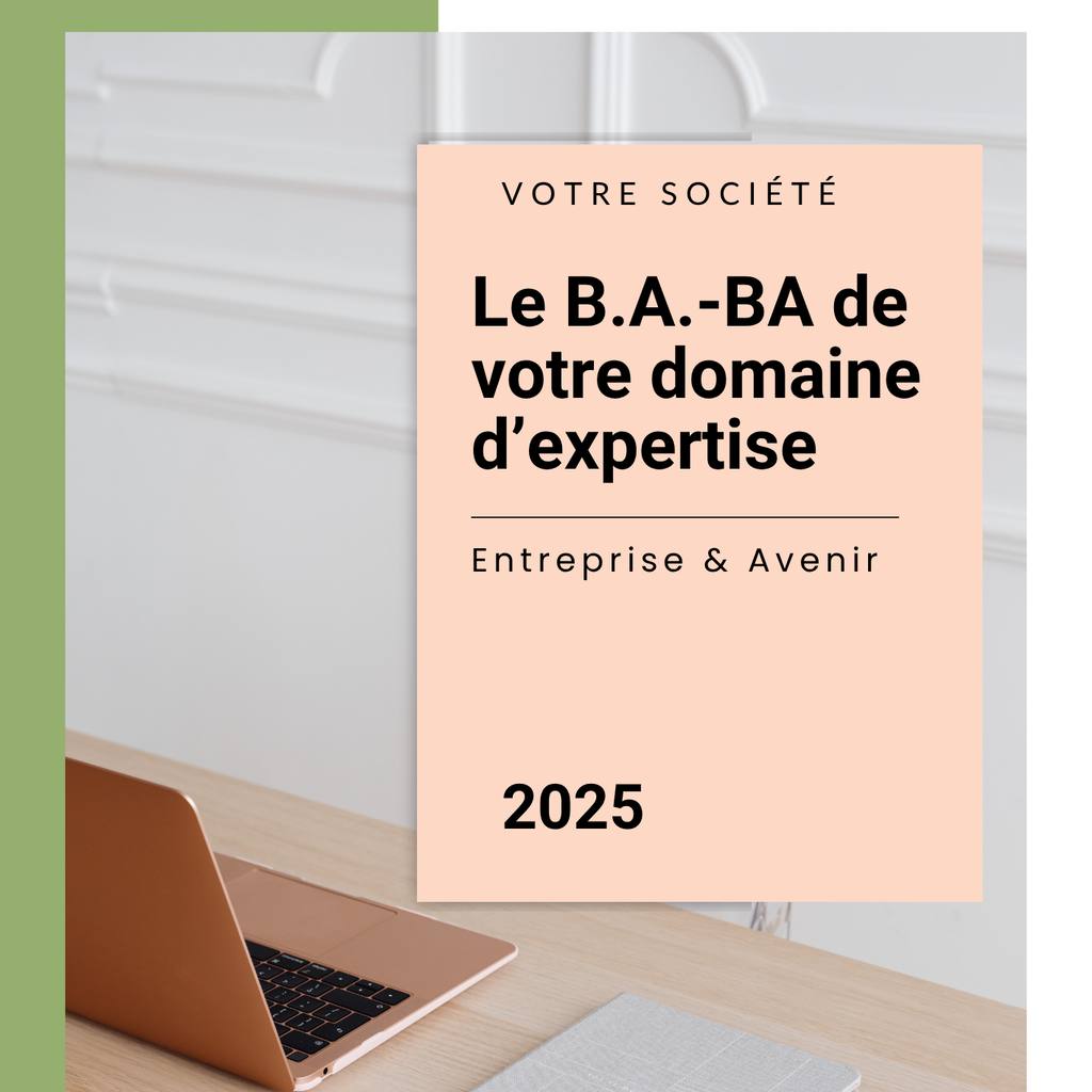 Modèle de couverture d'un livre blanc.
