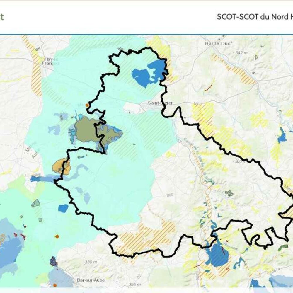 Le Grand Est met en ligne des cartes interactives