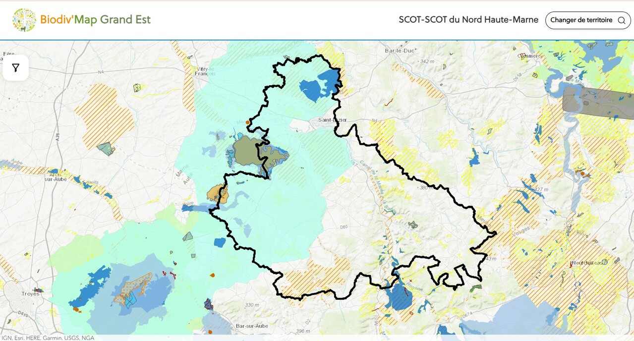 You are currently viewing Le Grand Est met en ligne des cartes interactives